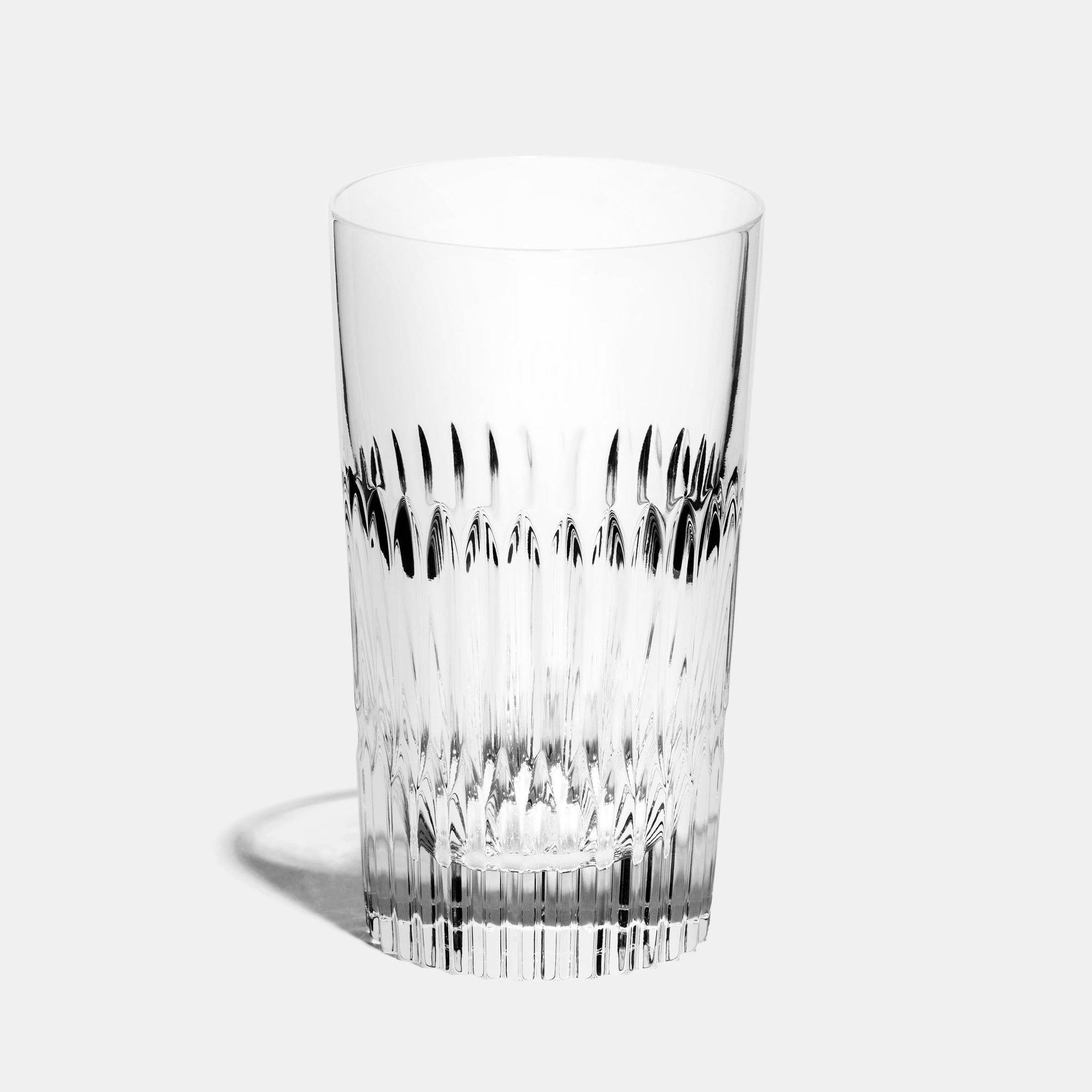 Highball Glass | Cut Crystal | Clear | Prism Collection