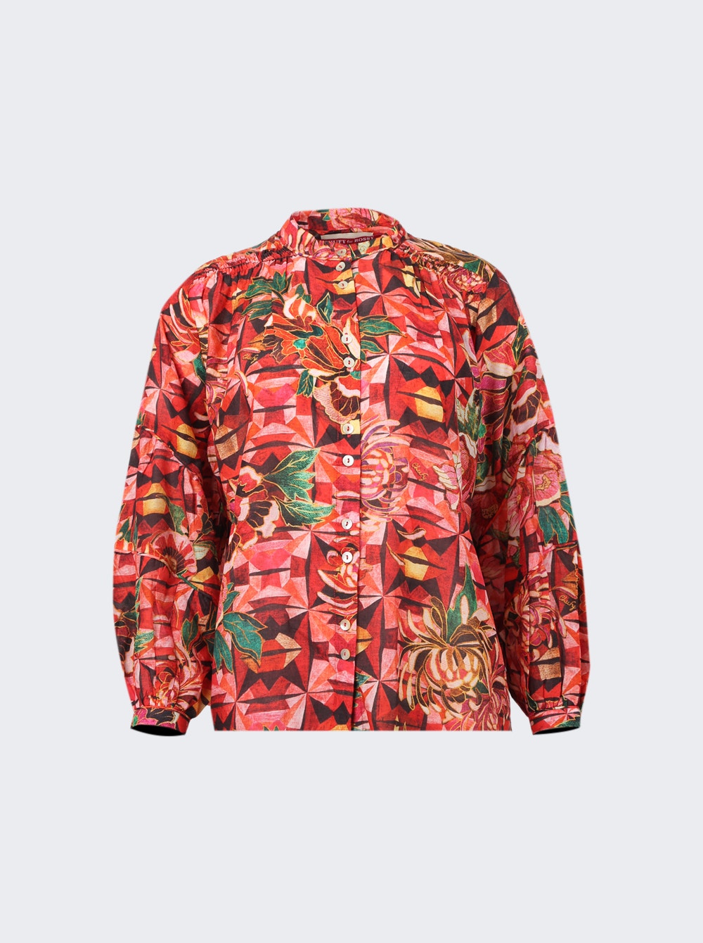 Women | Chufy | Bunnie Blouse | Zuiba Red