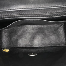 Chanel | Pre-Owned Mini Square Classic Patent Single Flap - I | Black