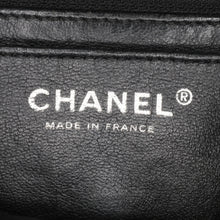 Chanel | Pre-Owned Mini Square Classic Patent Single Flap - I | Black