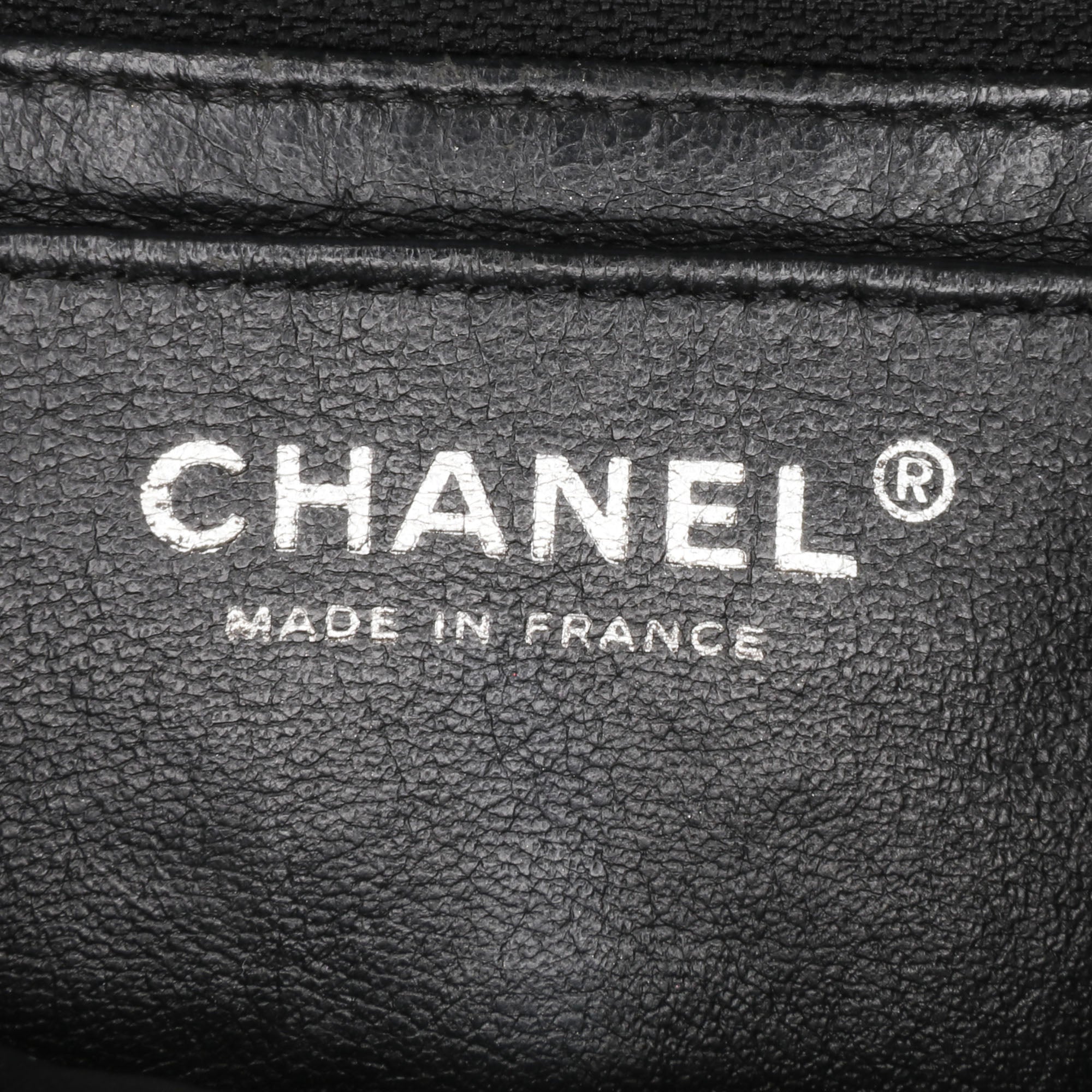Chanel | Pre-Owned Mini Square Classic Patent Single Flap - I | Black