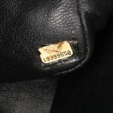 Chanel | Pre-Owned Mini Square Classic Patent Single Flap - I | Black