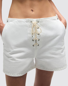 Womens | The Boardwalk Short | White
