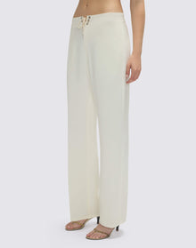 Womens | The Surf Pant | Vintage White