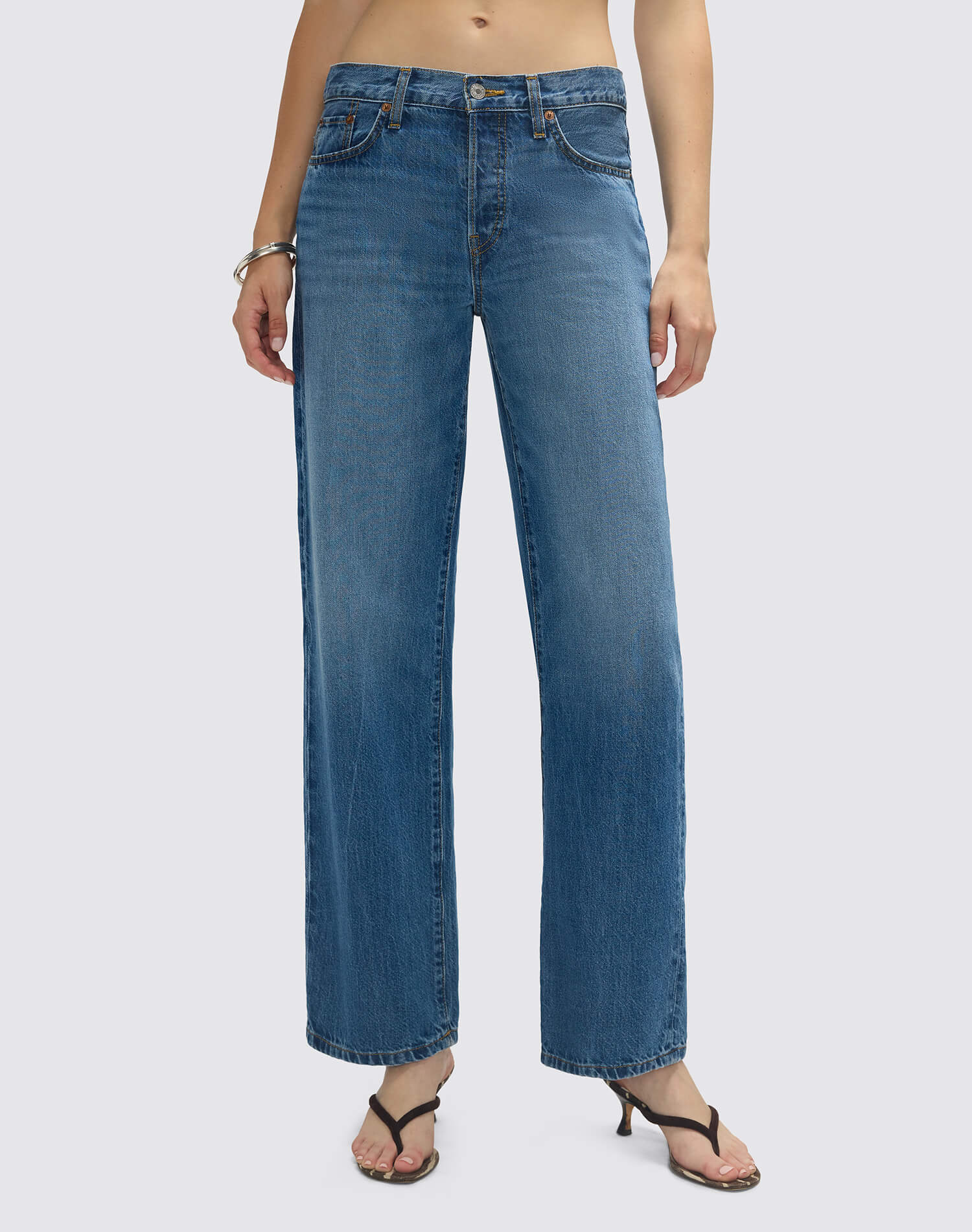 Womens | The Thrasher Jean | Oceano