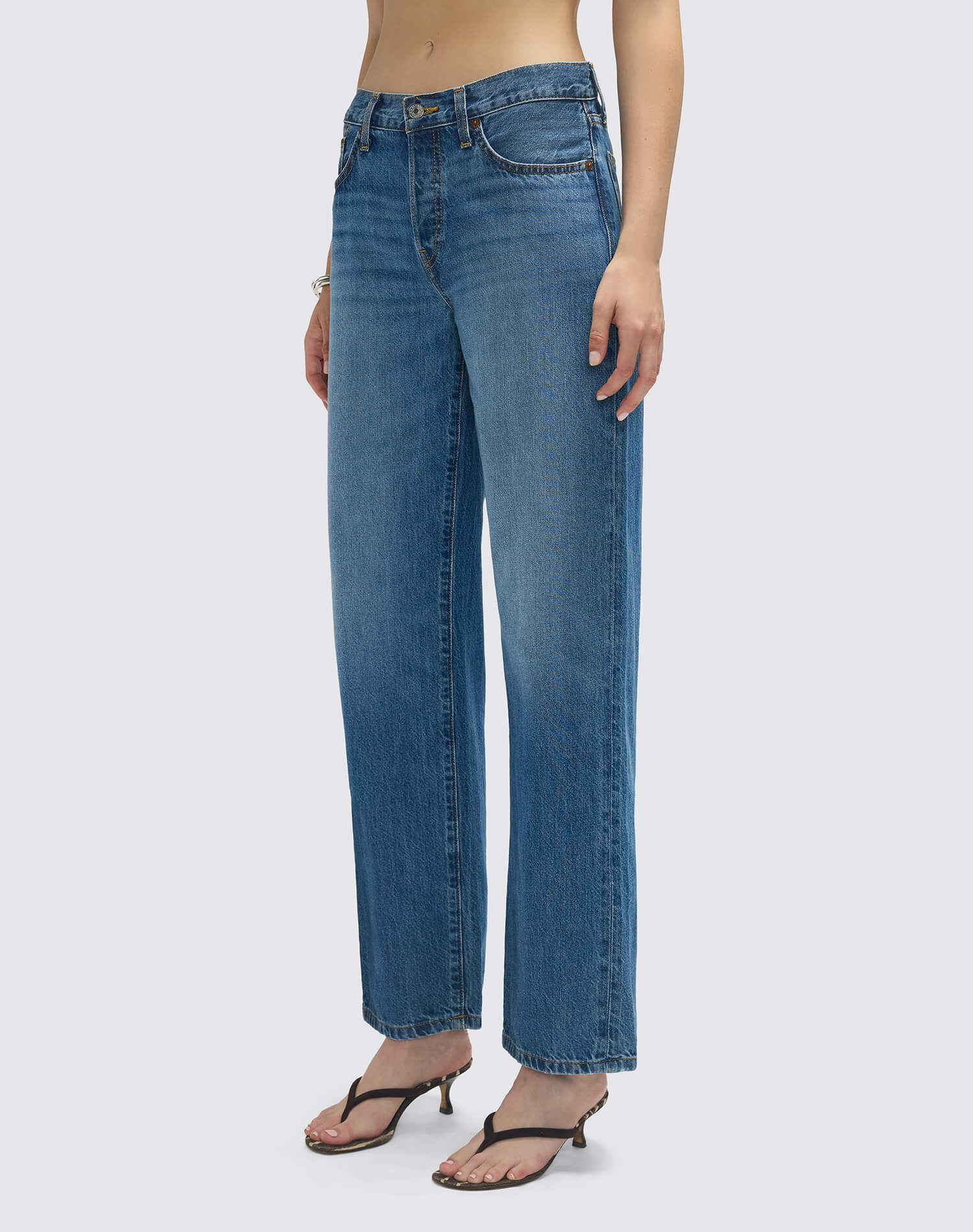 Womens | The Thrasher Jean | Oceano