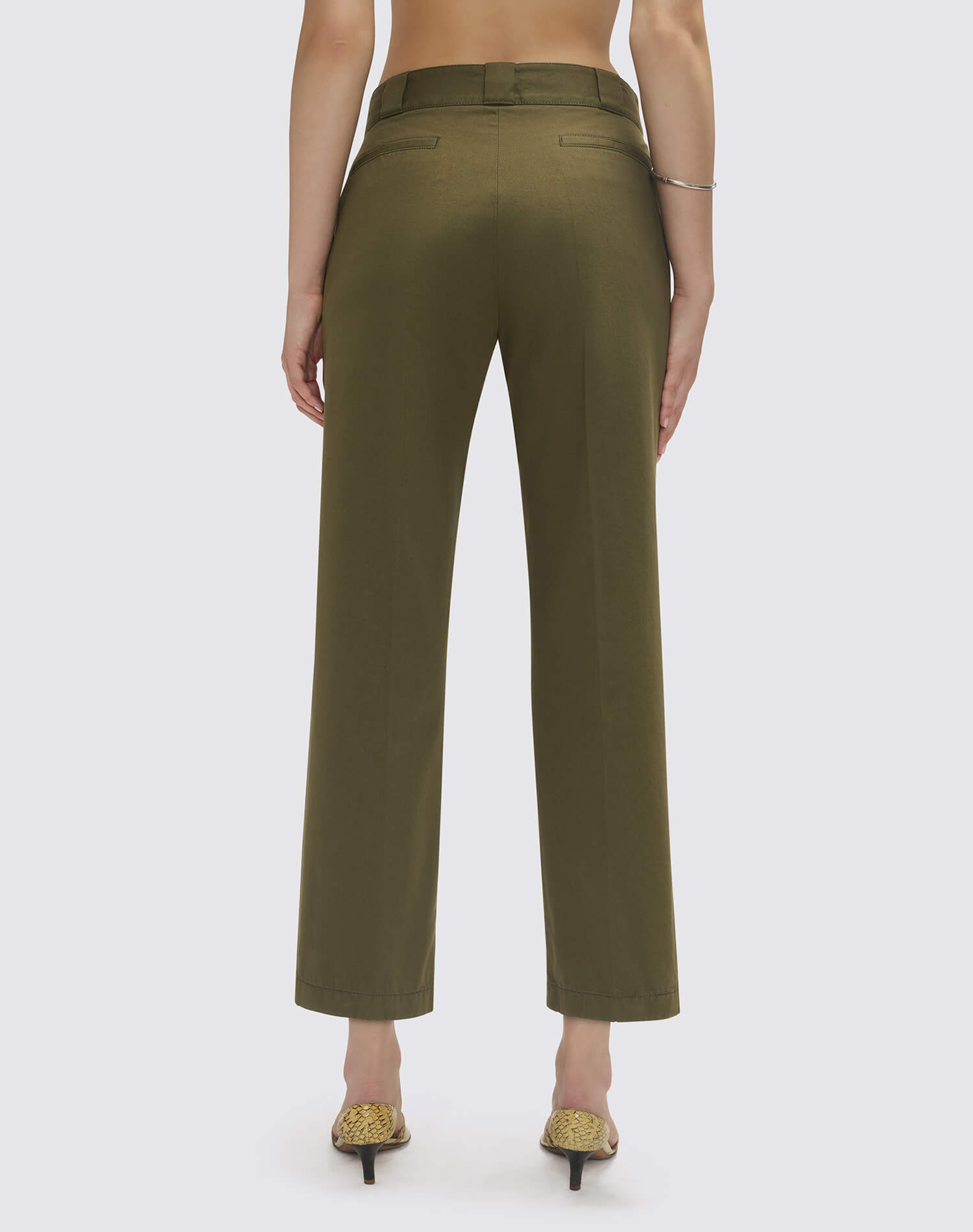 Womens | The Ollie Pant | Army Green