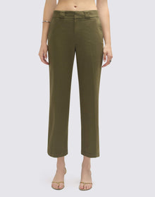 Womens | The Ollie Pant | Army Green