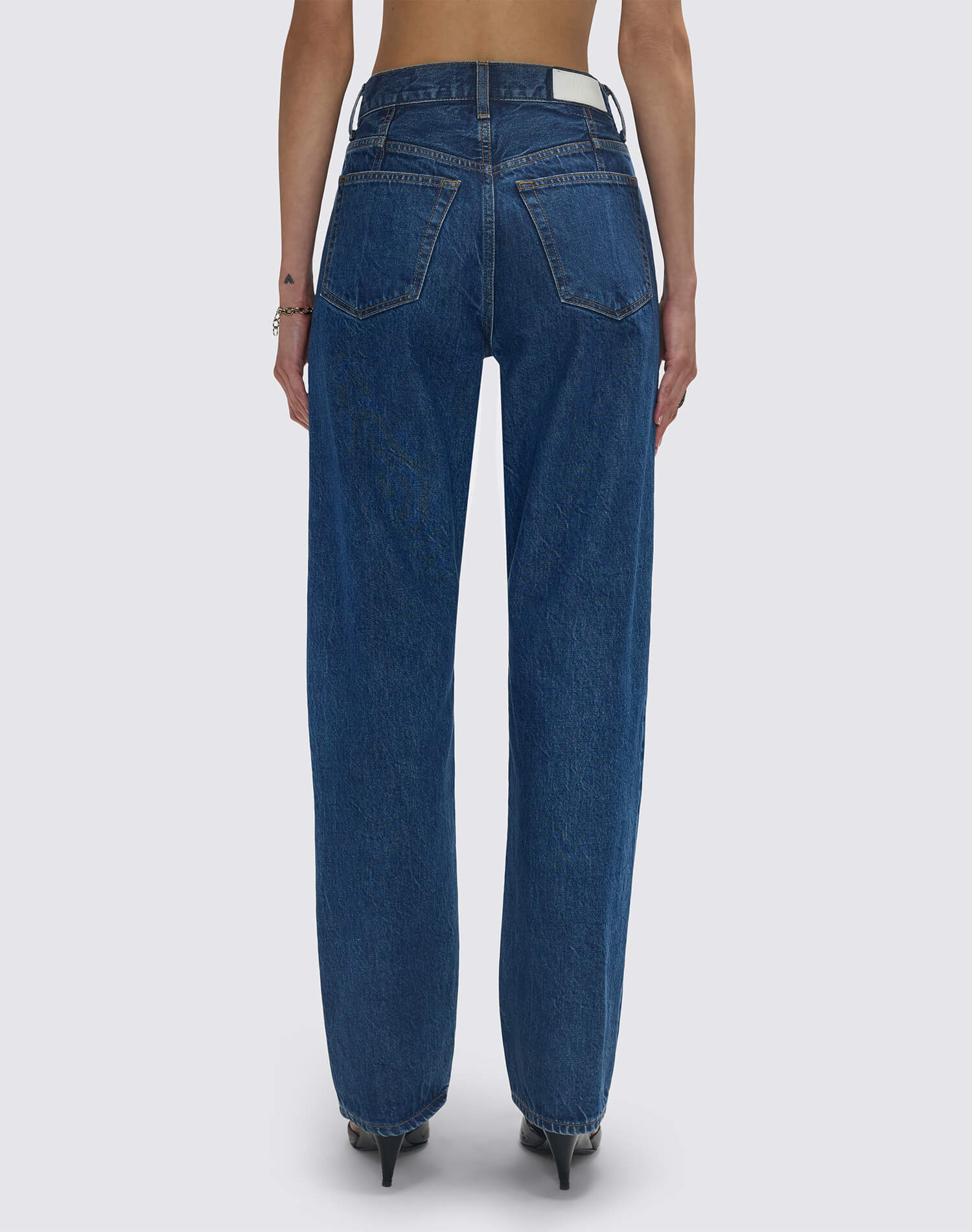 Womens | 90s Jean | Rustic Indigo