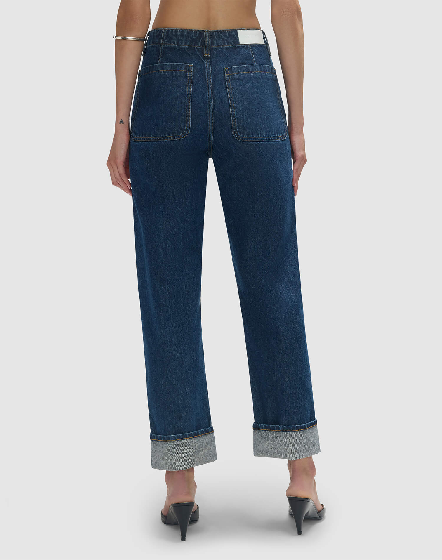 Womens | The Bender Jean | Rustic Indigo