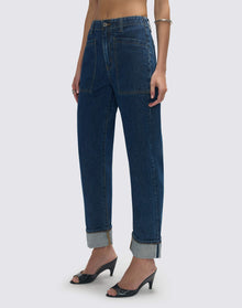 Womens | The Bender Jean | Rustic Indigo