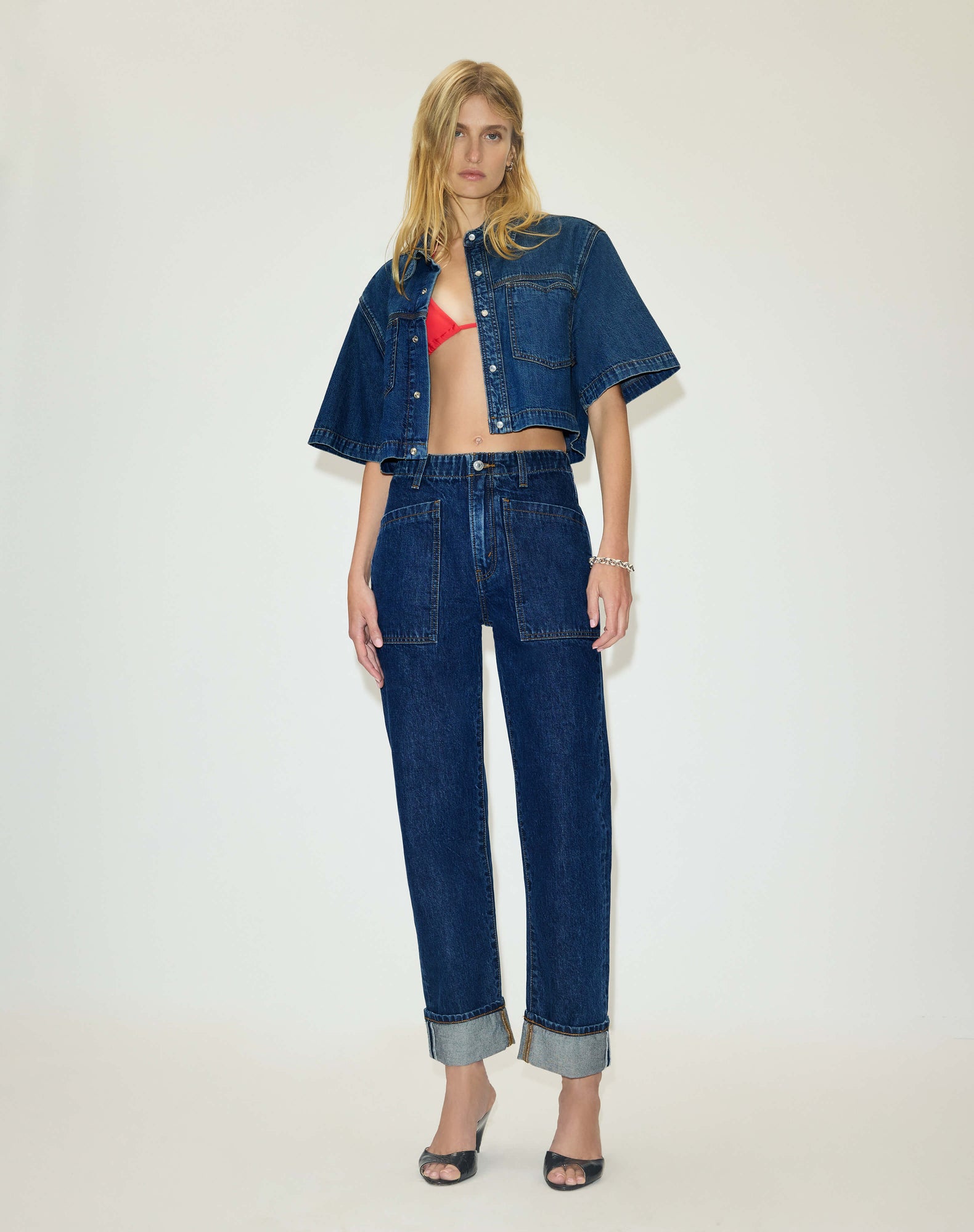 Womens | The Bender Jean | Rustic Indigo