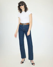 Womens | 90s Jean | Rustic Indigo