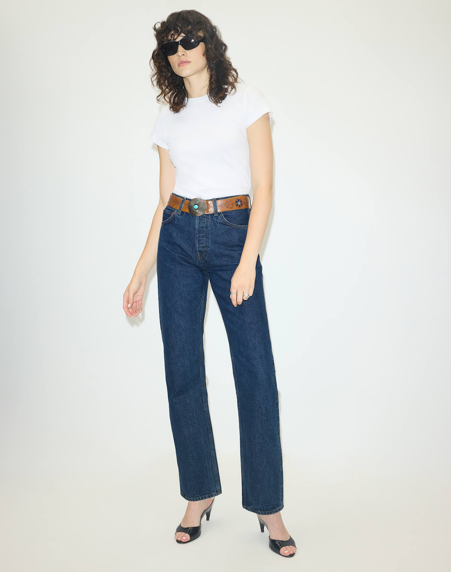 Womens | 90s Jean | Rustic Indigo