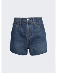 RE/DONE | Women | 50s Cutoff Shorts | Bay Fade Blue