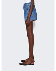 RE/DONE | Women | 50s Cutoff Shorts | Bay Fade Blue