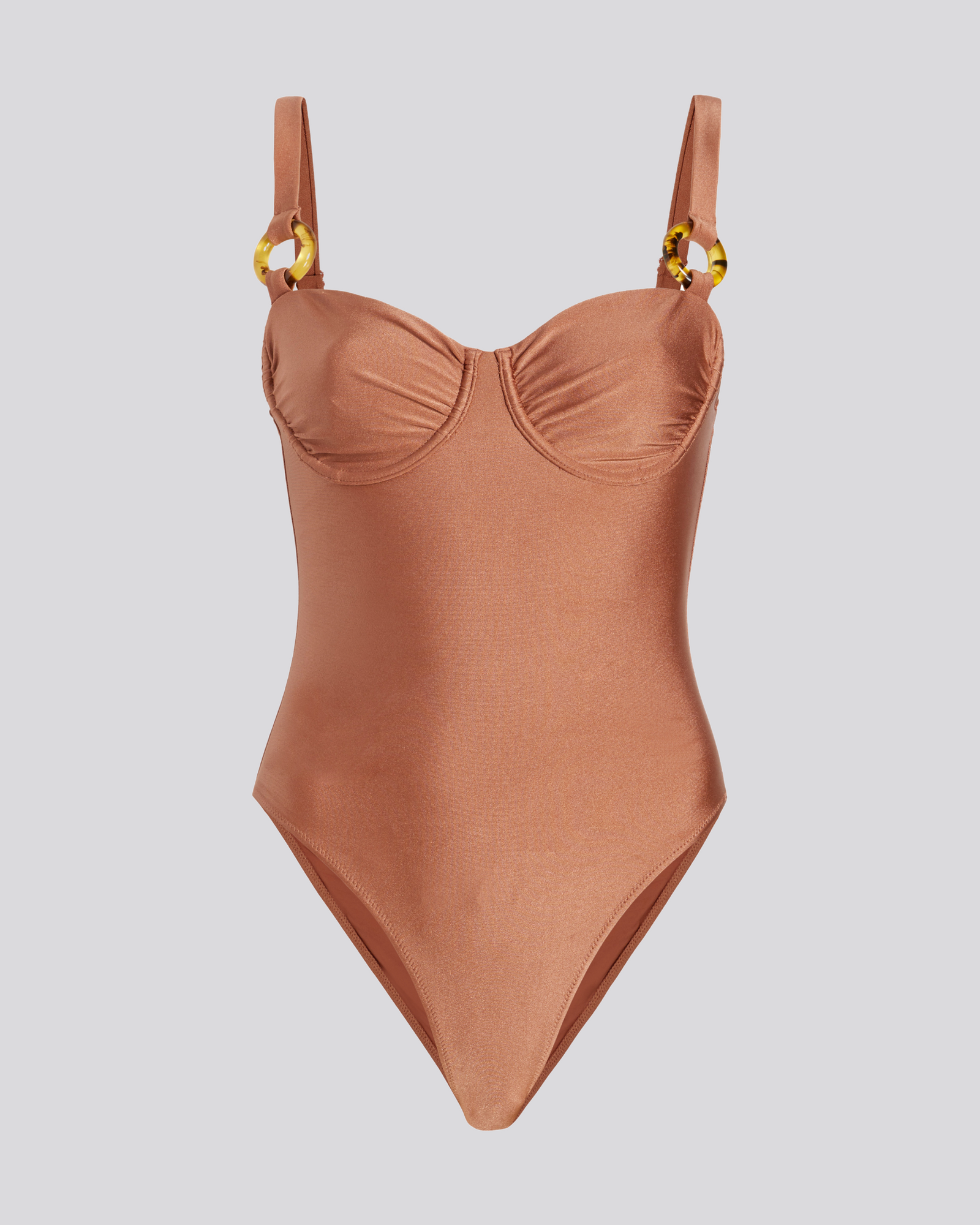Women | Adrienne One Piece | Cocoa