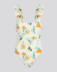 The Valencia One Piece - Solid & Striped