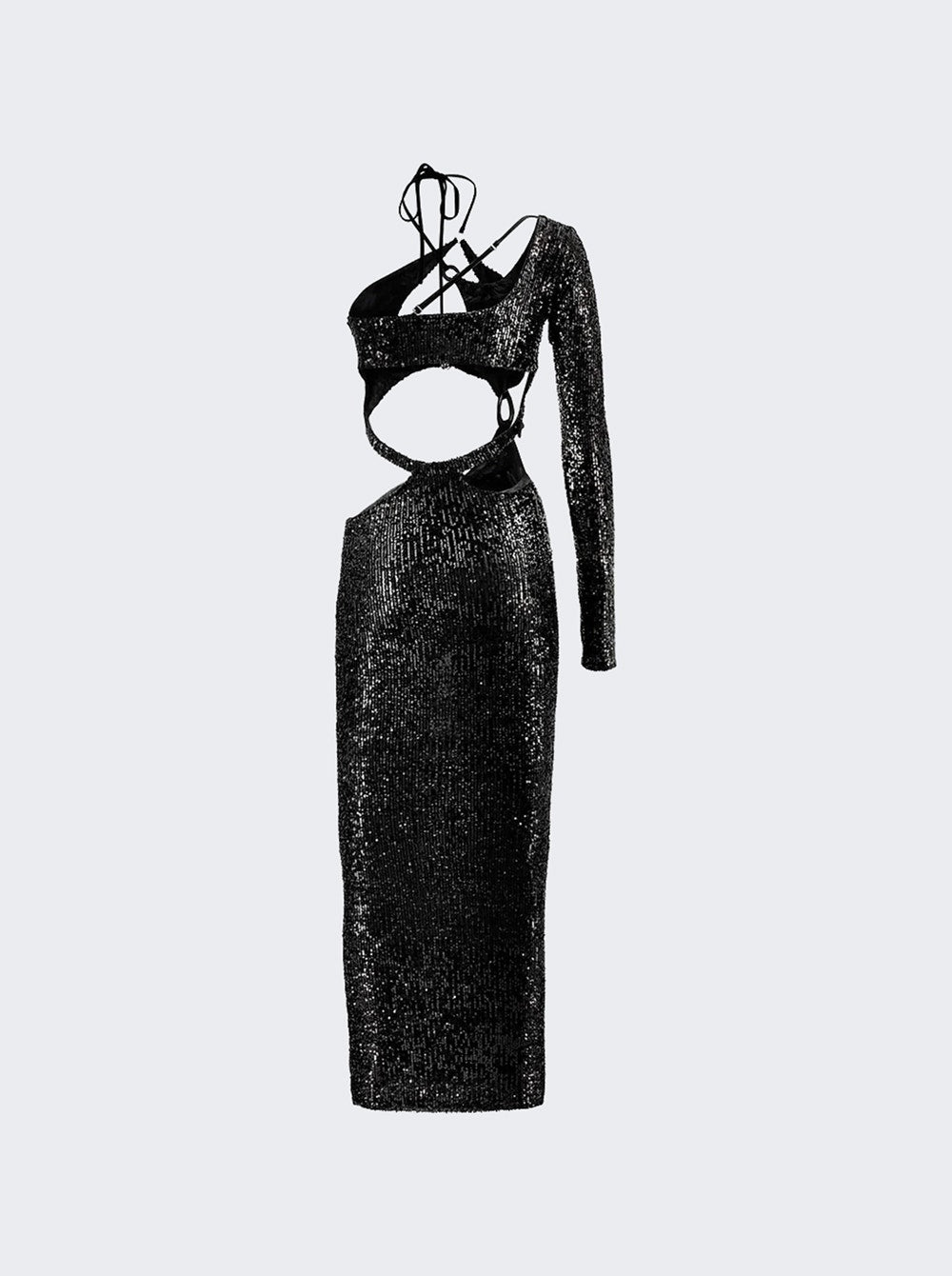 Women | Roberta Einer | Banu Midi Dress | Black