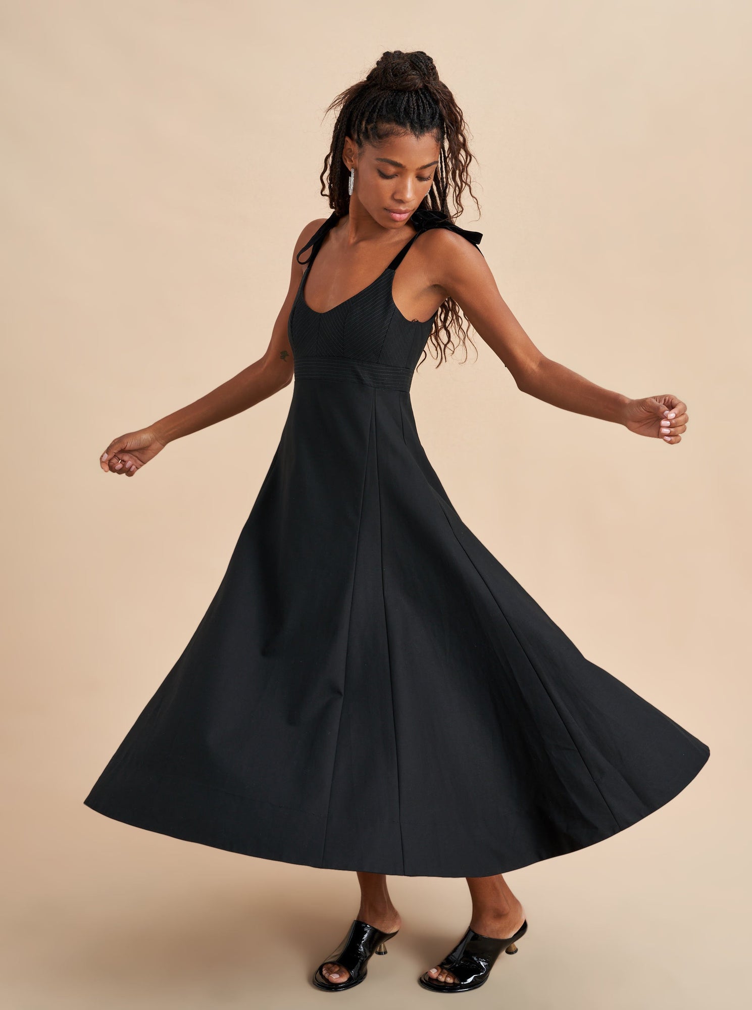 Rebecca Dress | Black