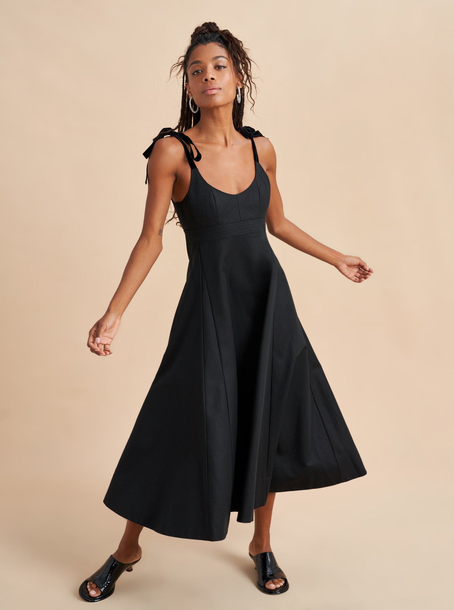 Rebecca Dress | Black