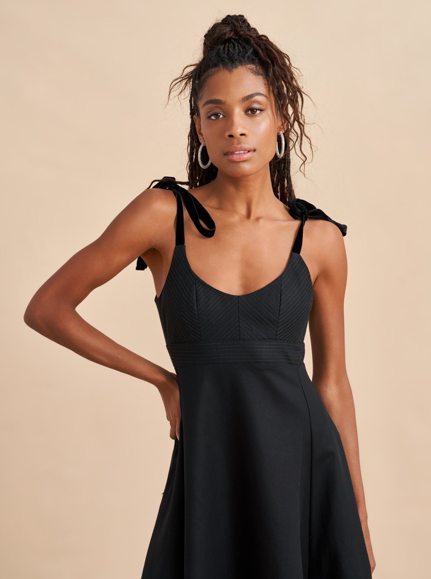 Rebecca Dress | Black