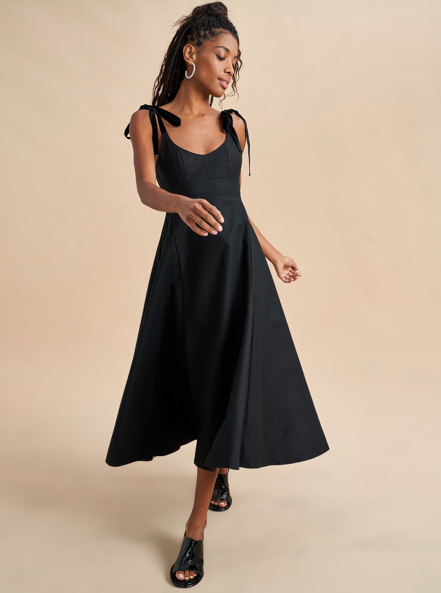Rebecca Dress | Black