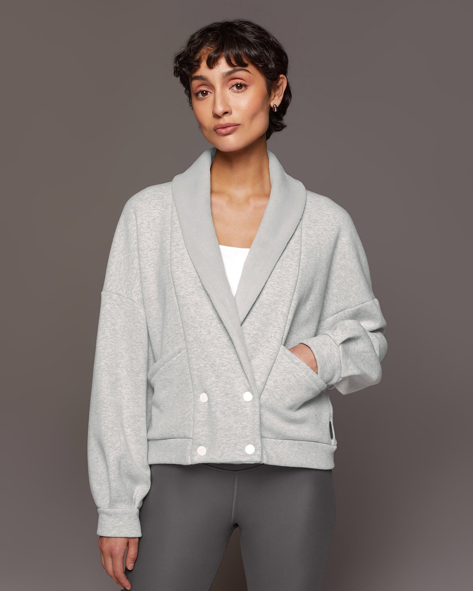 Rebel Jacket | Heather Grey
