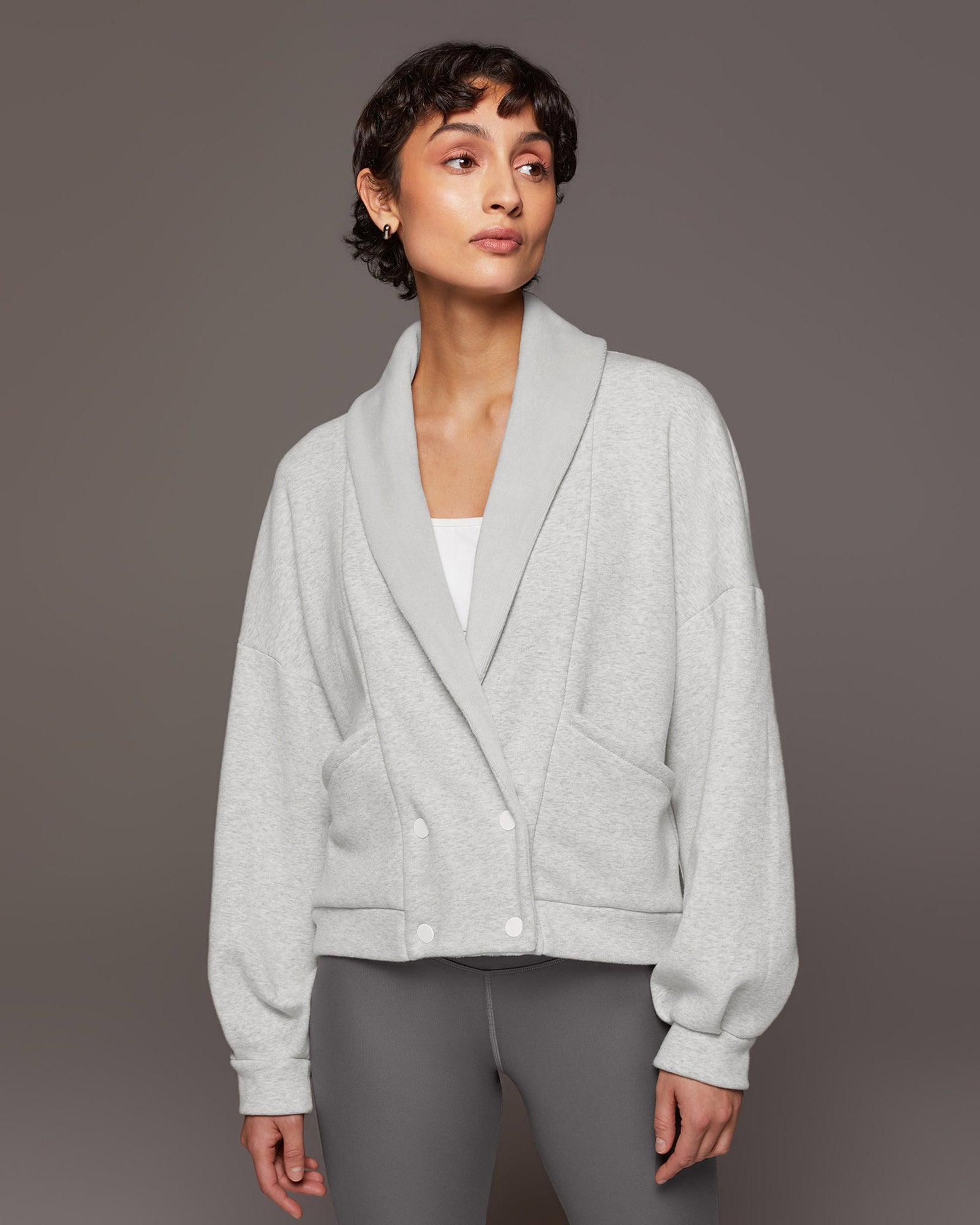 Rebel Jacket | Heather Grey
