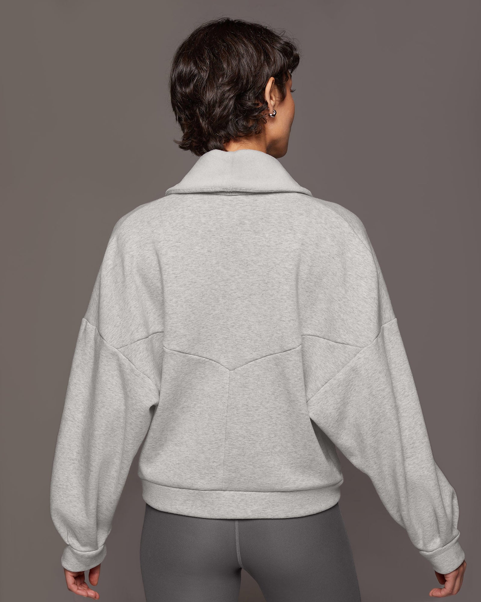 Rebel Jacket | Heather Grey