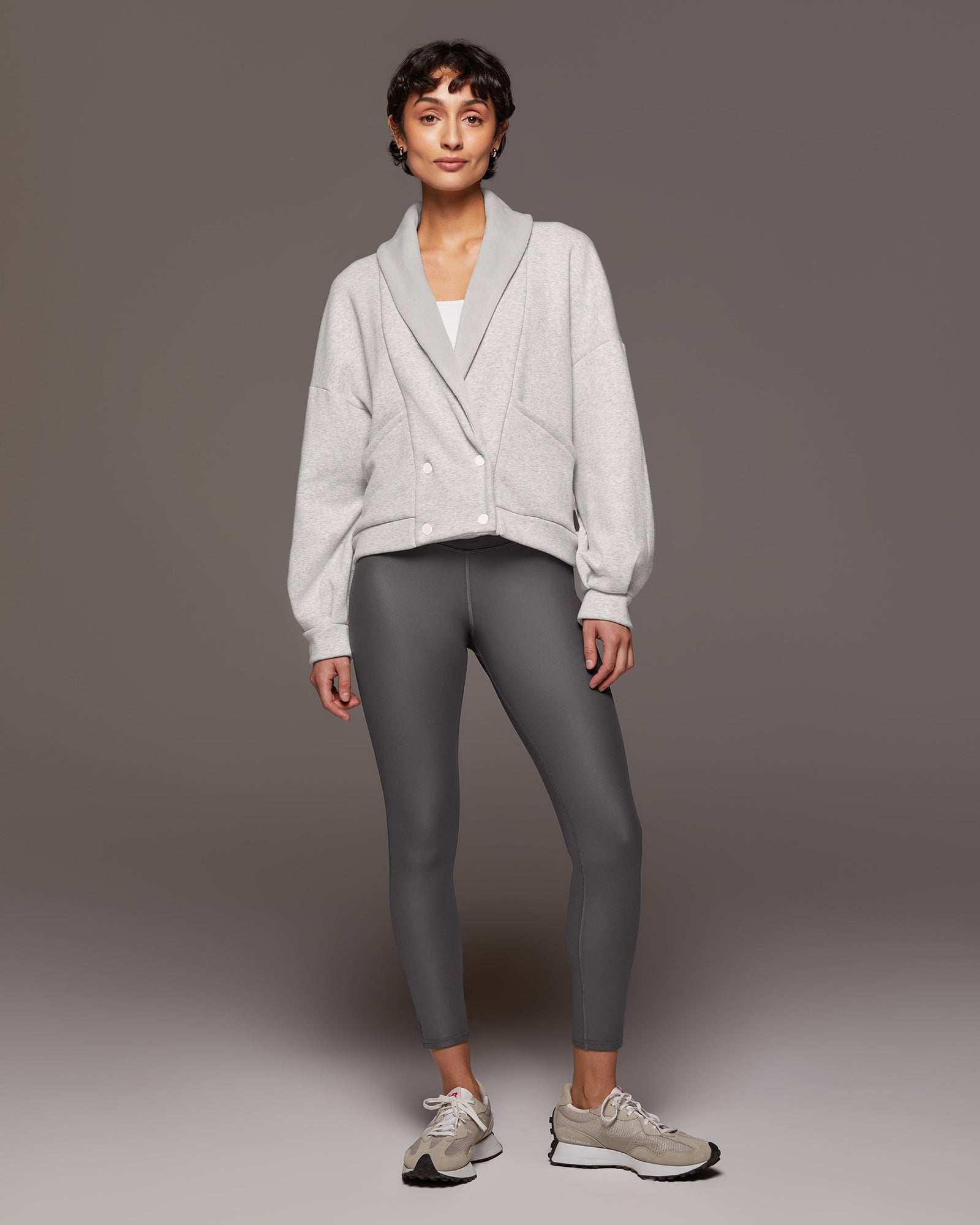 Rebel Jacket | Heather Grey