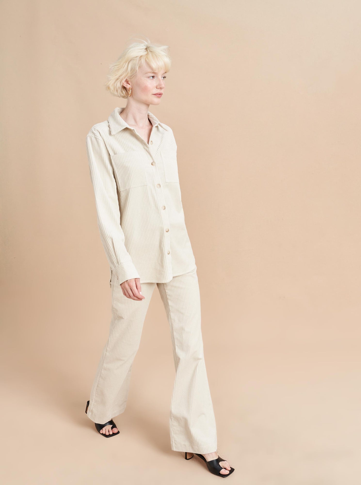 Reece Jacket | Ivory