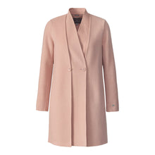 Reine Double Face Wool Coat | Blush