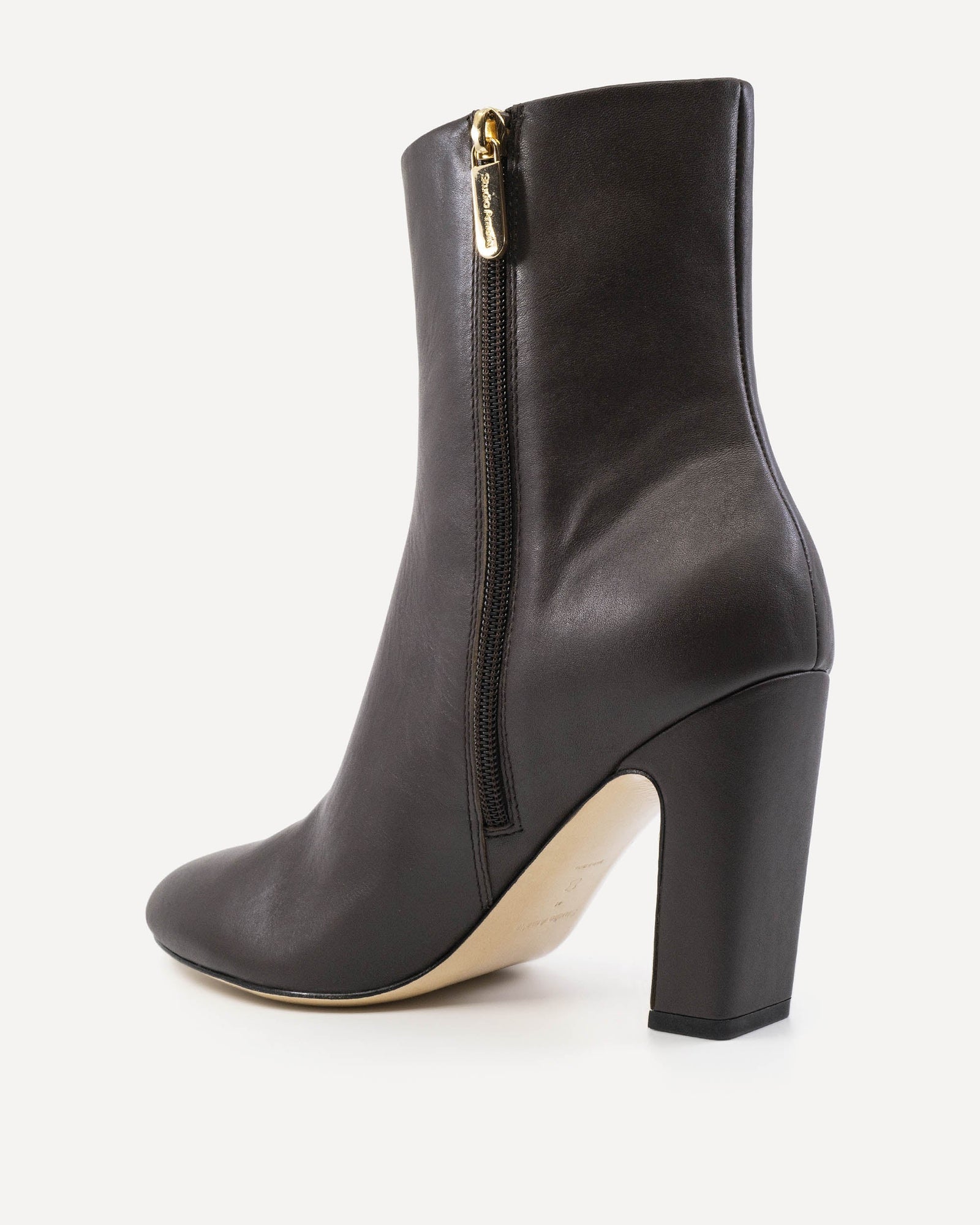 Cassidy Ankle Boot | Chocolate