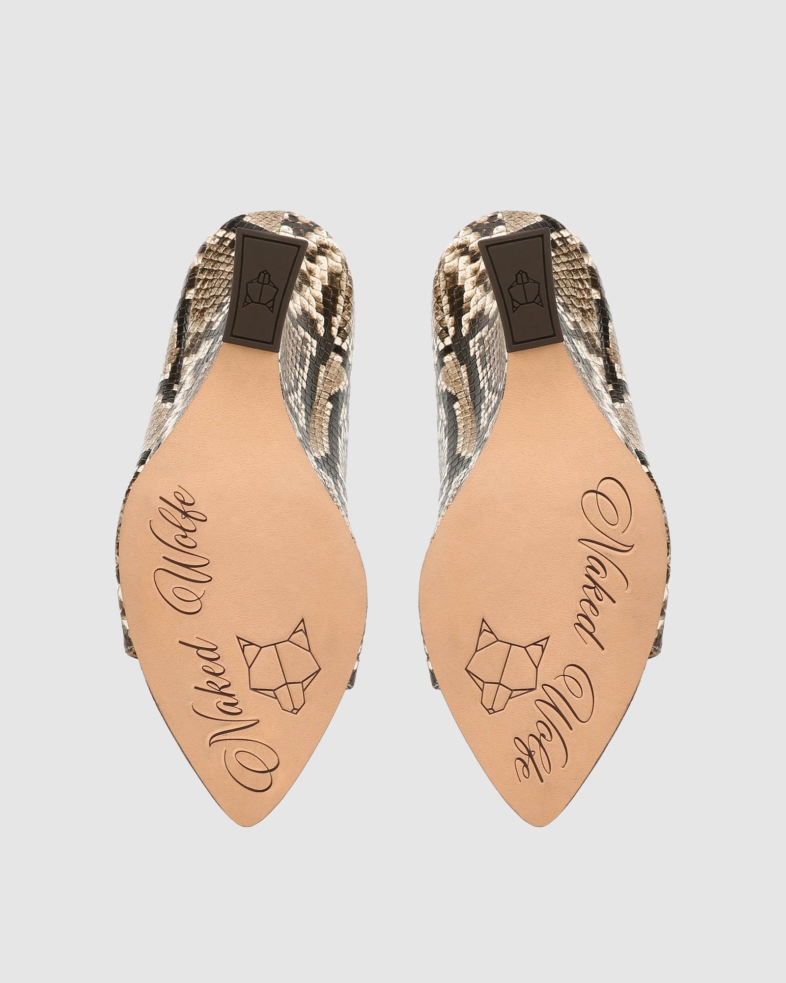 Womens | Reptile Leather Boot | Natural Snake