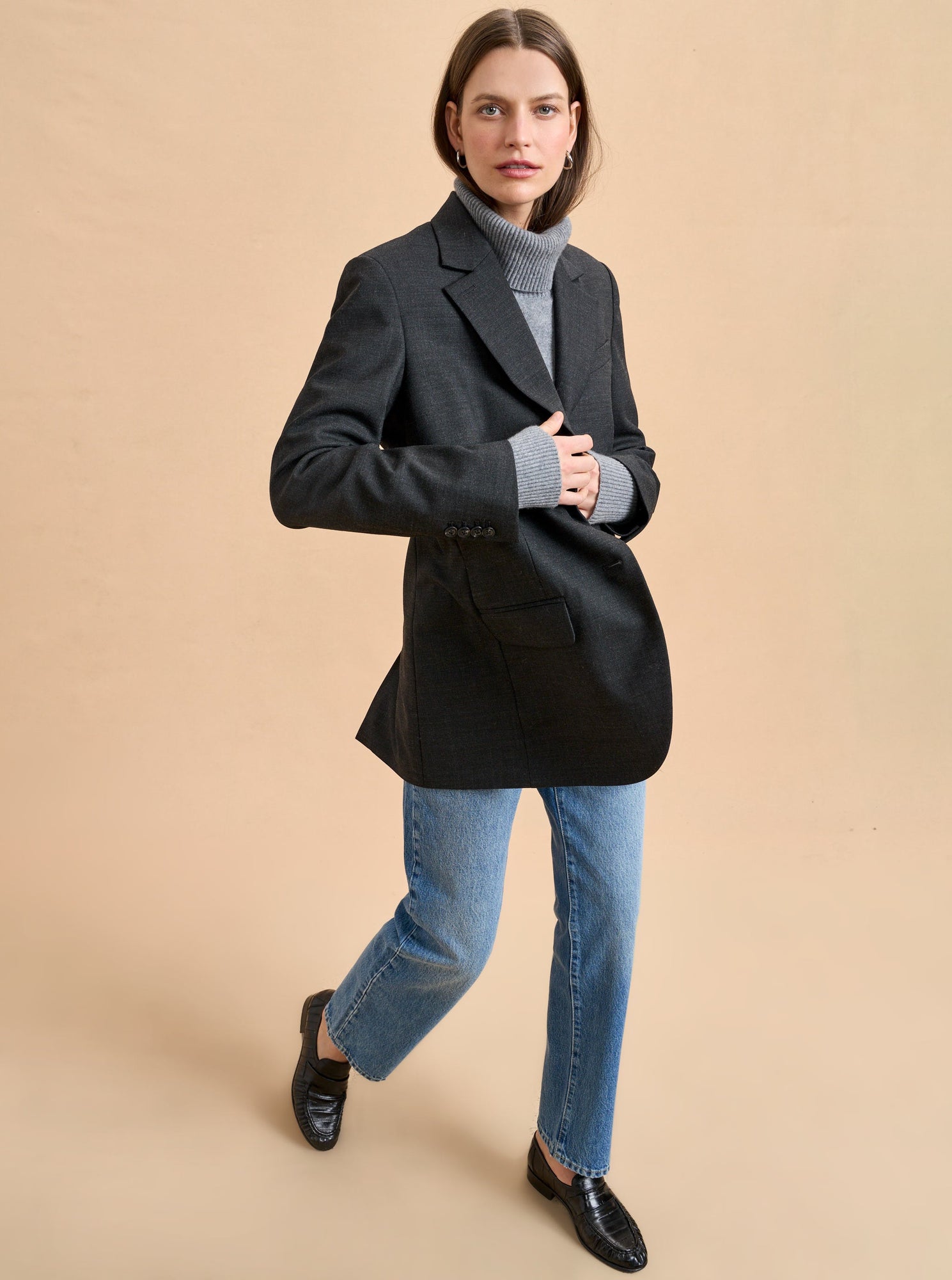 Marceau Blazer | Charcoal