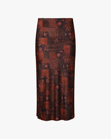 Midi Skirt | Saddle
