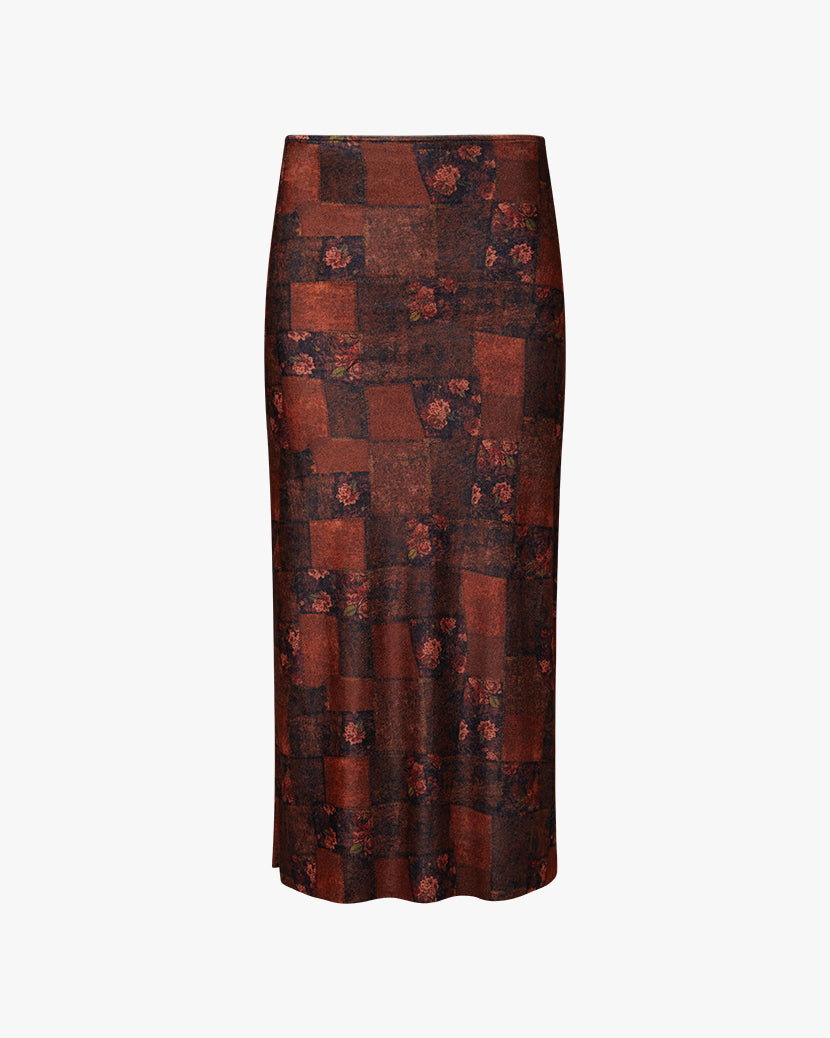 Midi Skirt | Saddle