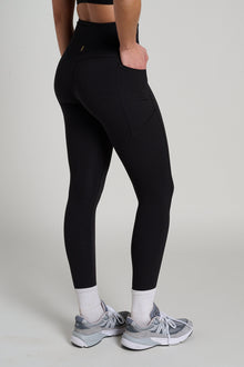 Rhone | Revive 7/8 Pocket Legging | Black