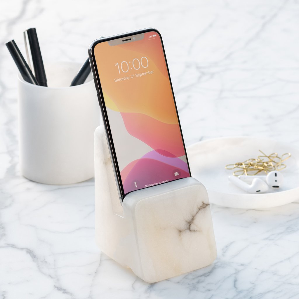 Alta Tech Stand | White | Alabaster