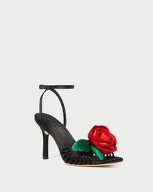 Color: Black/Red/Emerald