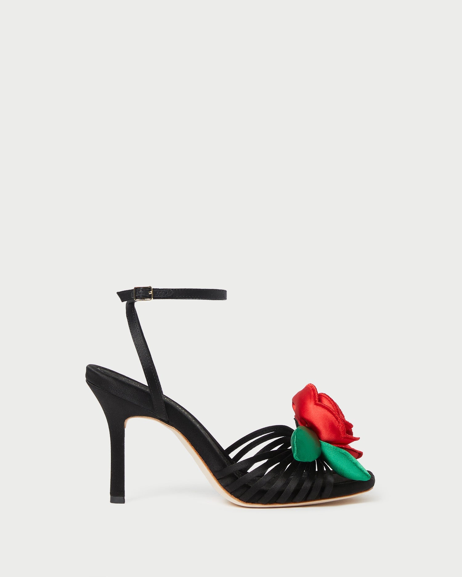 Color: Black/Red/Emerald