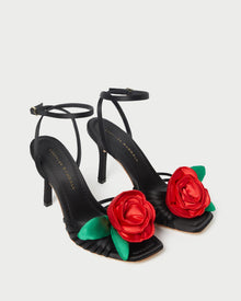 Color: Black/Red/Emerald