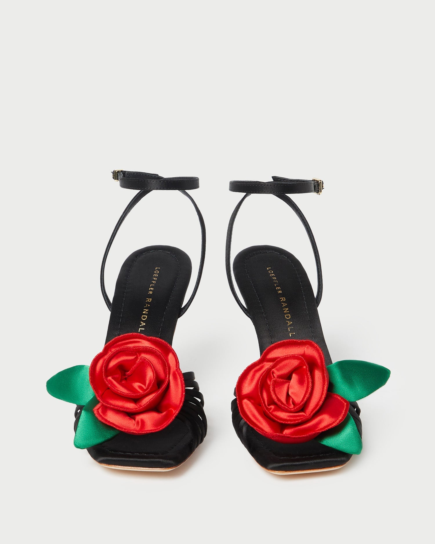 Color: Black/Red/Emerald
