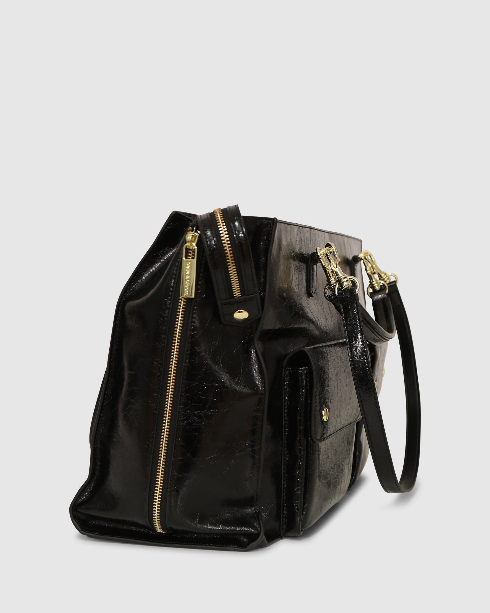 Women | Reflections Shoulder Bag | Black