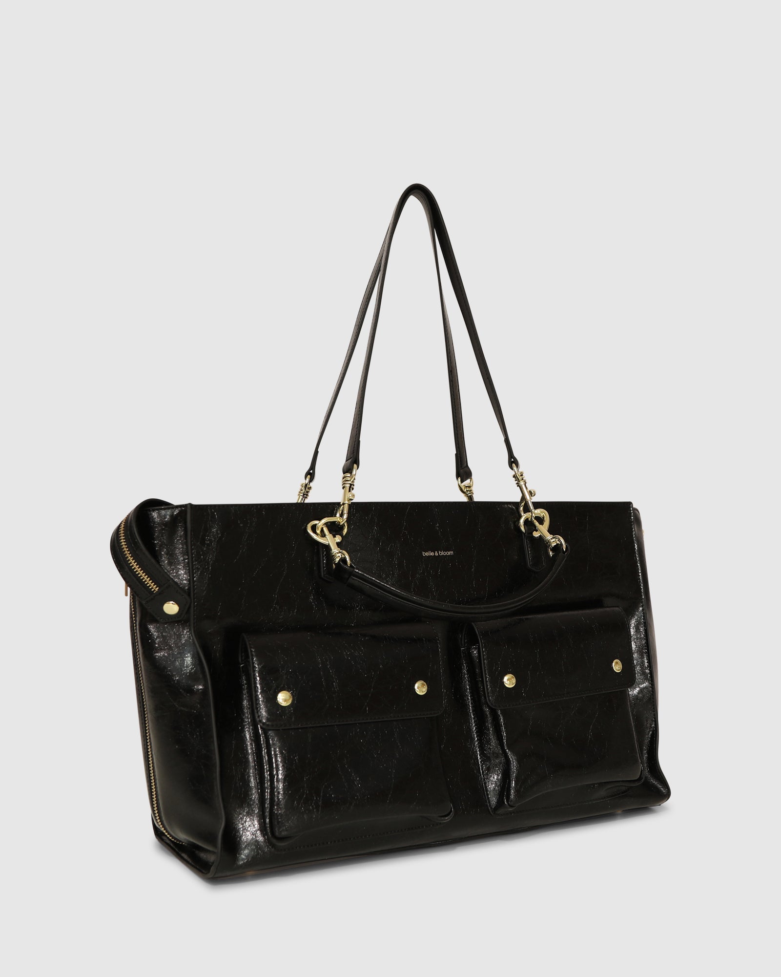 Women | Reflections Shoulder Bag | Black