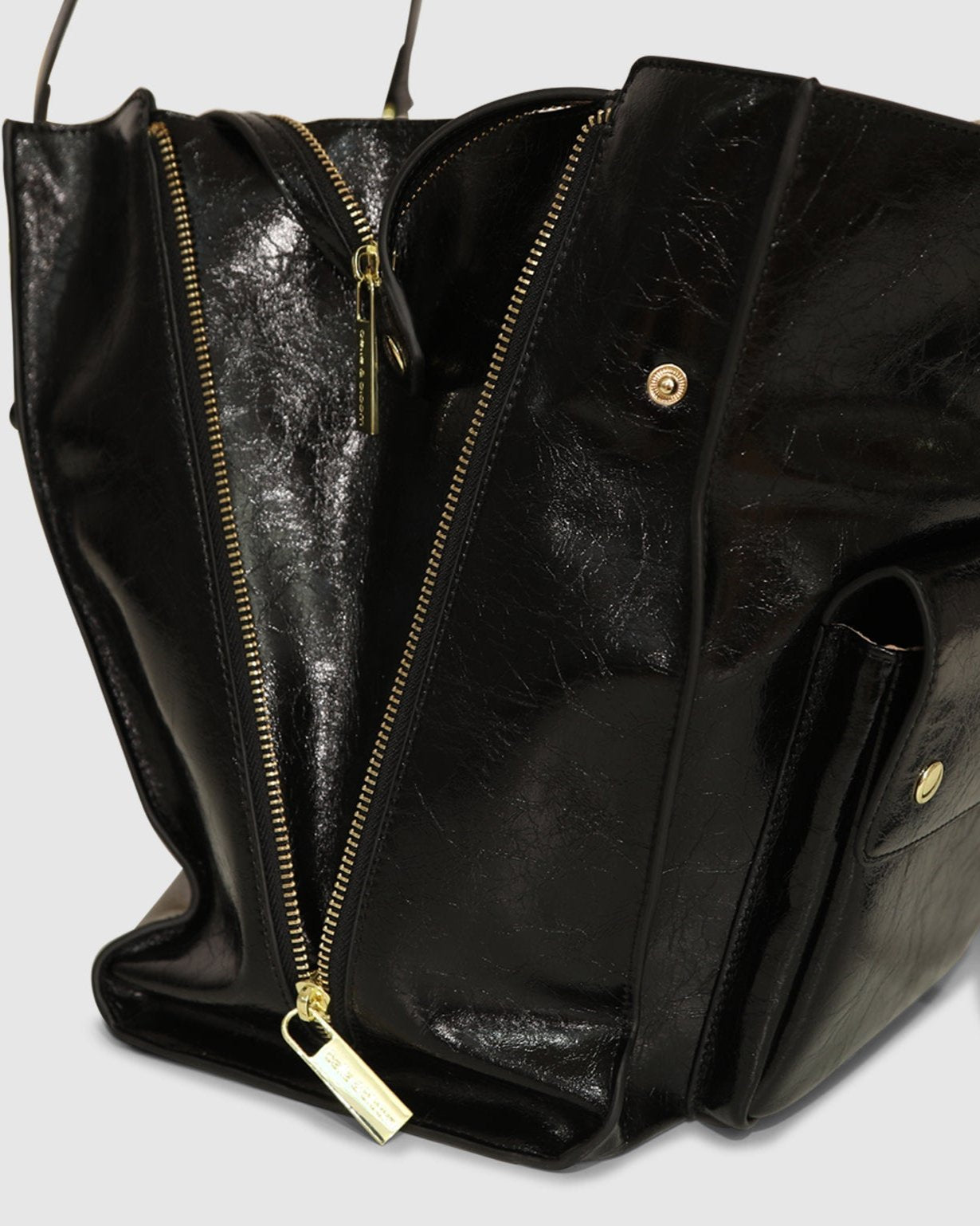 Women | Reflections Shoulder Bag | Black