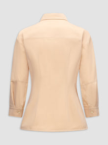Rhessa Shirt | Apricot