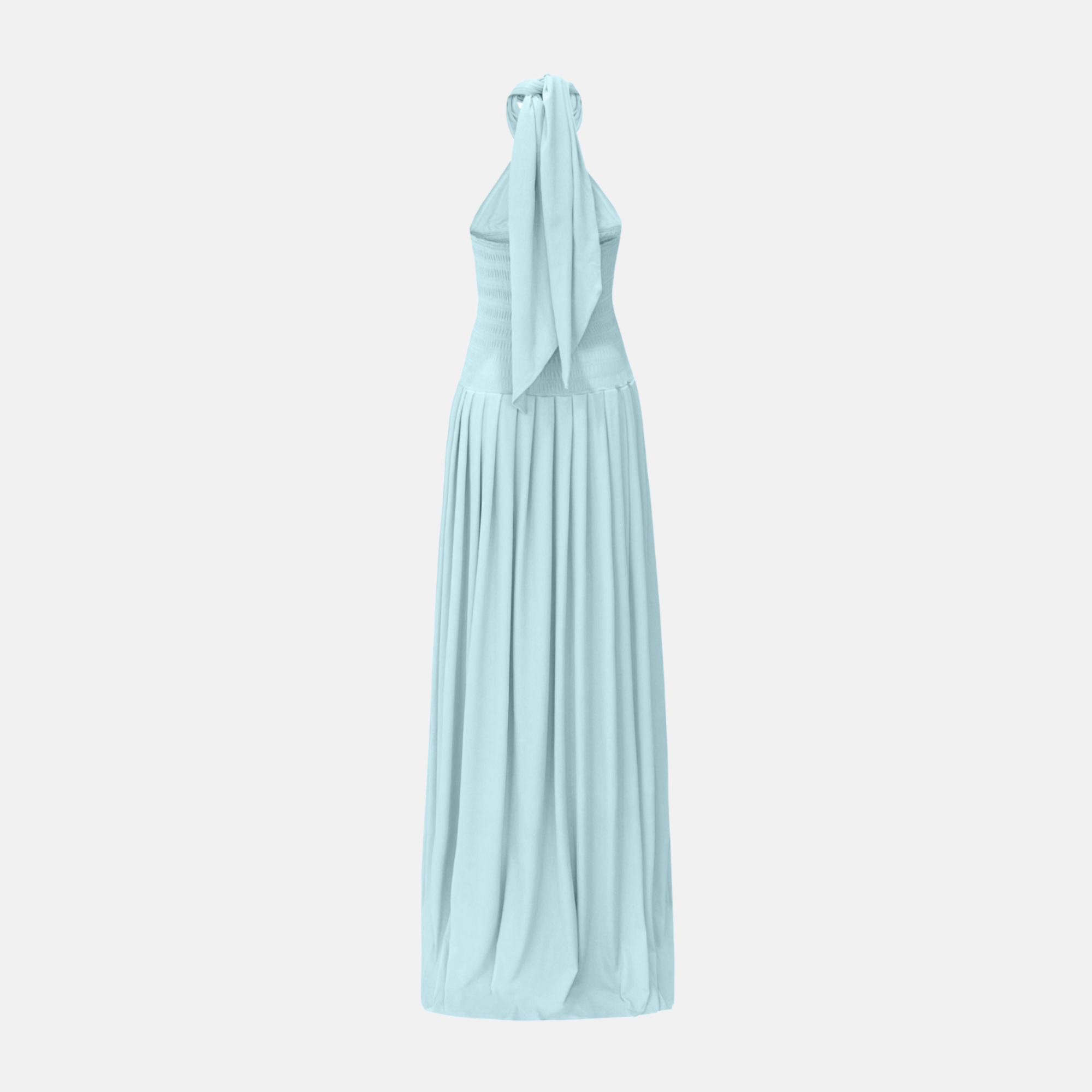 OW Collection RHEA Maxi Dress Dress 239 - Sky Blue