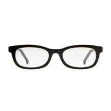 Rhey Glasses | Black & Clear